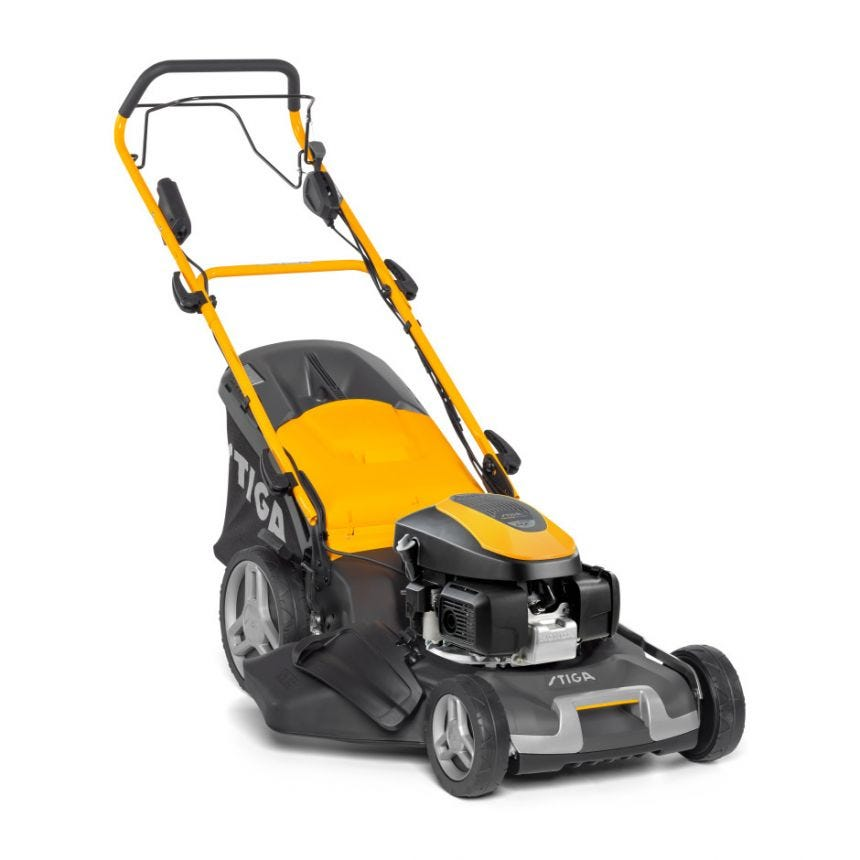 Газонокосилка бензиновая самоходная STIGA COMBI 55 SVEQ H