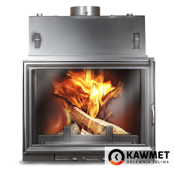 Каминная топка Kawmet W7 CO 25,3 кВт с водяным контуром - фото 3 - id-p91997875