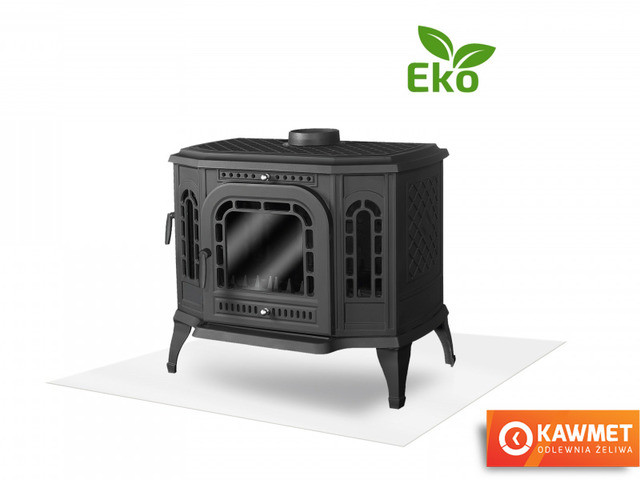 Отопительная печь-камин Kawmet P7 10,5 кВт Eko - фото 1 - id-p91984843
