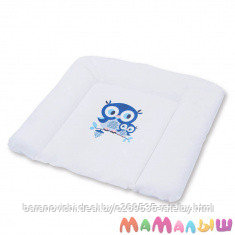 BER BER ПЕЛЕНАЛЬНЫЙ МАТРАС DINO MAT 50 OWL NAVY СОВЫ СИНИЙ