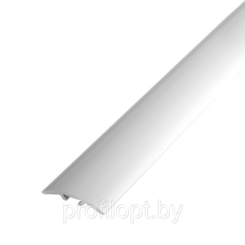 Порог алюминиевый 30 мм. 2,7 м. серебро, скрытый крепеж