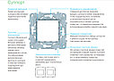 Рамка 1-постовая, белый Unica Studio Schneider Electric, фото 3