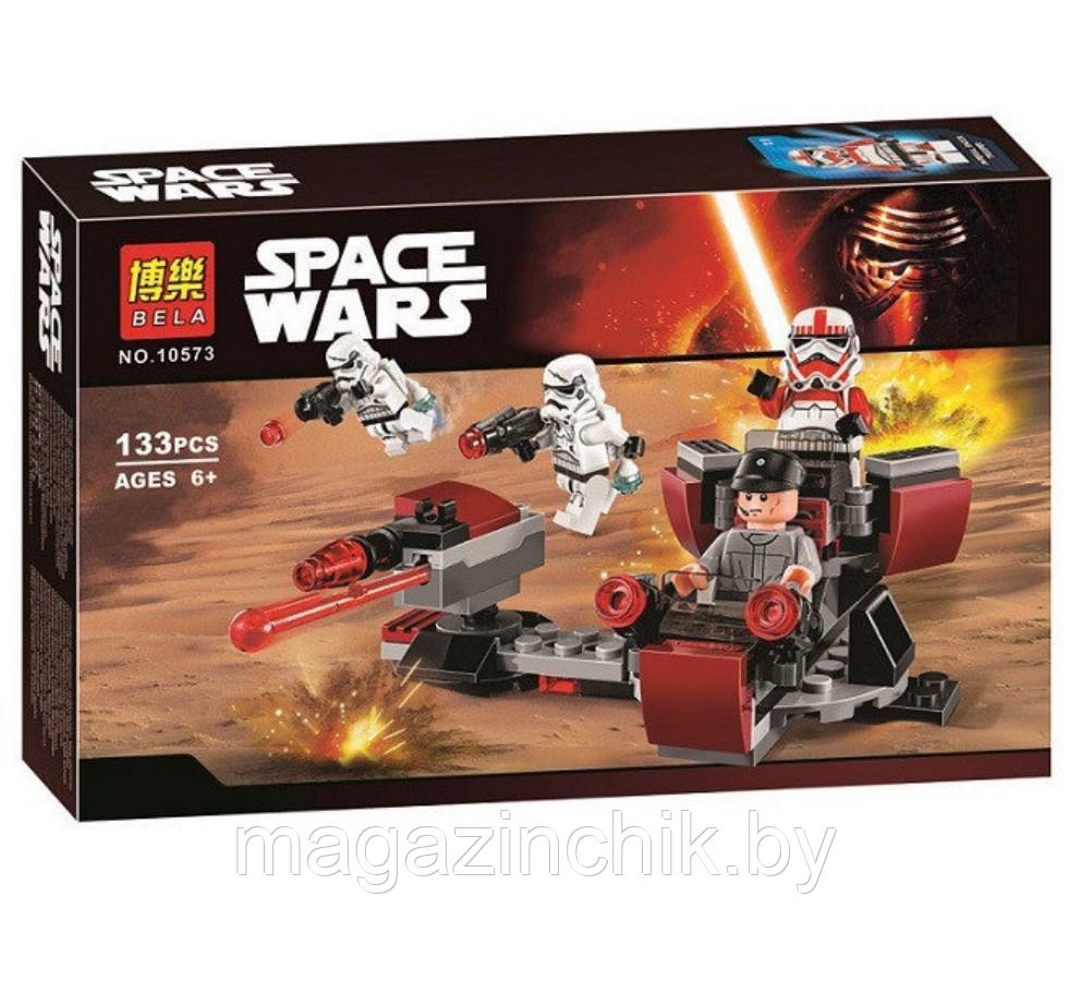 Конструктор Боевой набор Галактической Империи, Bela 10573 аналог Lego Star Wars 75134