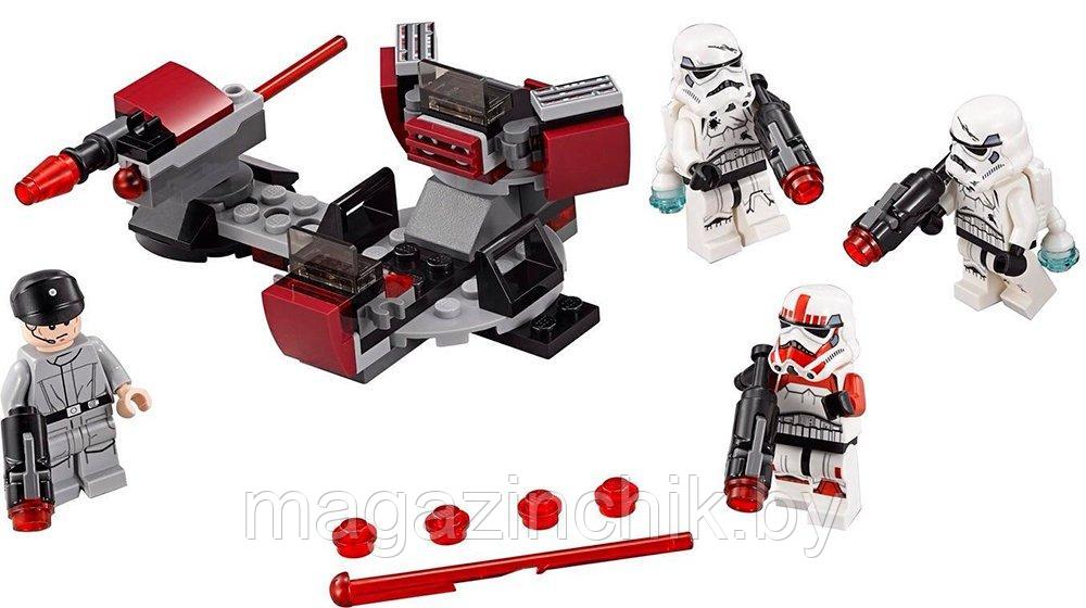 Конструктор Боевой набор Галактической Империи, Bela 10573 аналог Lego Star Wars 75134 - фото 3 - id-p149109549