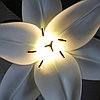 Светильник "Лилия белая №2" 50х95 см, фото 4
