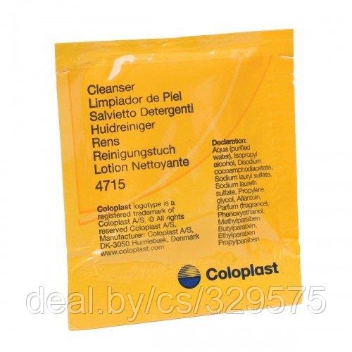 Очиститель для кожи вокруг стомы Coloplast Comfeel Cleanser в салфетках