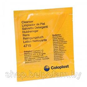 Очиститель для кожи вокруг стомы Coloplast Comfeel Cleanser в салфетках