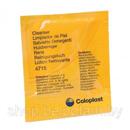 Очиститель для кожи вокруг стомы Coloplast Comfeel Cleanser в салфетках - фото 1 - id-p134729106