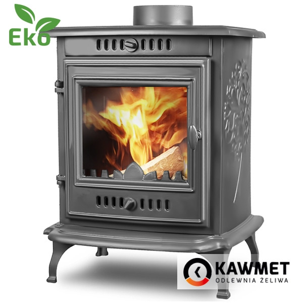 Отопительная печь-камин Kawmet P10 6,8 кВт Eko - фото 1 - id-p149118060