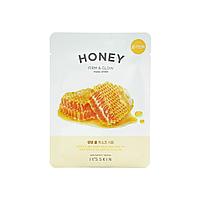 Тканевая маска для лица с экстрактом меда The Fresh Mask Honey (IT'S SKIN), 20г