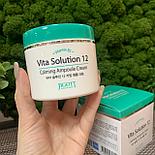 Успокаивающий ампульный крем для лица JIGOTT Vita Solution 12 Calming Ampoule Cream, 100мл, фото 2