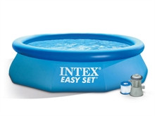 Надувной бассейн Intex EASY SET 28118NP (305x61 с фильтром и насосом) - фото 1 - id-p149135362