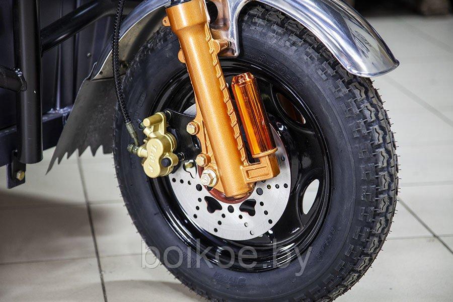 Электрический трицикл Rutrike Дукат 1500 60V1000W - фото 4 - id-p149135976