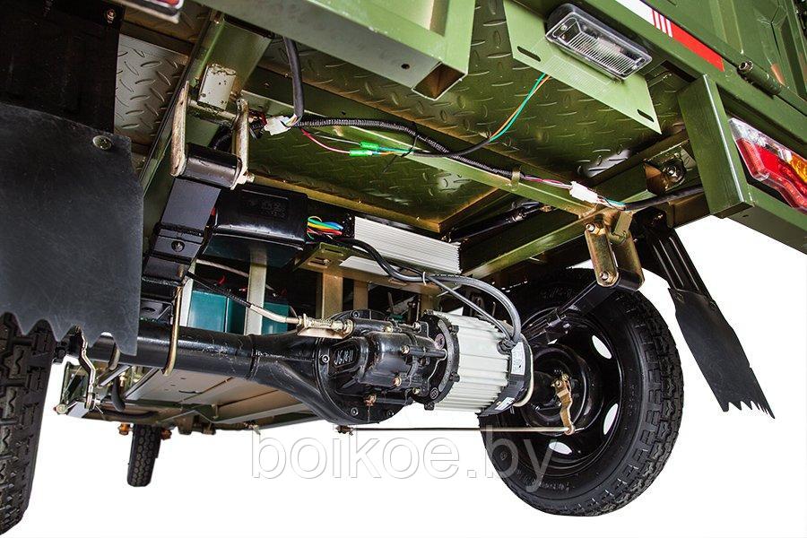 Электрический трицикл Rutrike Дукат 1500 60V1000W - фото 5 - id-p149135976