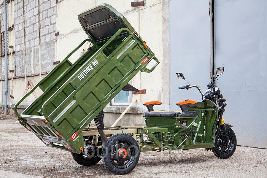 Электрический трицикл Rutrike Дукат 1500 60V1000W - фото 7 - id-p149135976