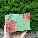 Тонизирующий крем для лица с экстрактом розы Jigott Rose Flower Energizing Cream 100 мл, фото 4