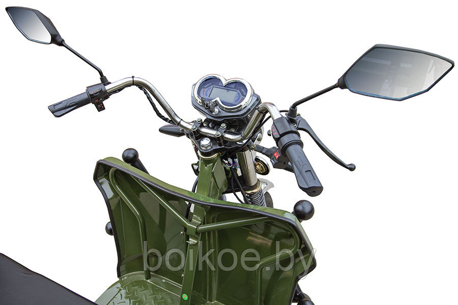 Электрический трицикл Rutrike D4 NEXT 1800 60V1500W - фото 3 - id-p149137573