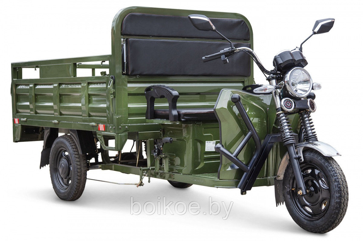 Электрический трицикл Rutrike D4 NEXT 1800 60V1500W - фото 1 - id-p149137573