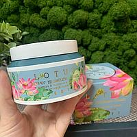 Глубоко увлажняющий крем для лица с экстрактом лотоса Jigott Lotus Flower Moisture Cream , 100мл