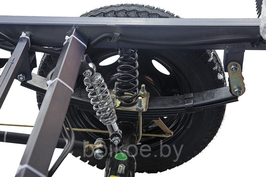 Электрический трицикл Rutrike D4 1800 60V1200W - фото 7 - id-p149138843