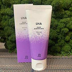 J:ON Гель-пилинг для лица Clear&Bright Skin Peeling Gel LHA