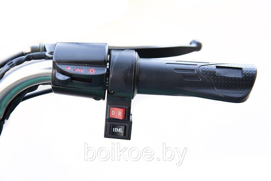 Электрический трицикл Rutrike Рикша 60V1000W - фото 2 - id-p149138989