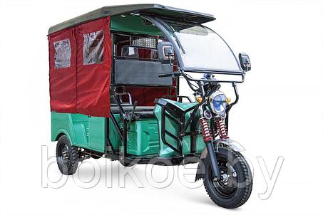 Электрический трицикл Rutrike Рикша 60V1000W, фото 2