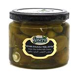 Оливки зеленые Sosero фаршированные сыром 5XL, 290 г. (Турция), фото 2