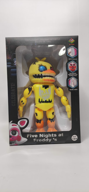 Игрушка Five Nights at Freddy`s DT-102-1N Кошмарная Чика 19 см.