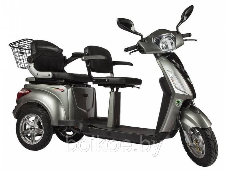 Электроскутер трехколесный Volteco Trike L New