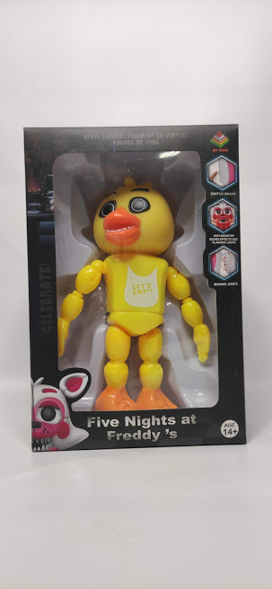 Игрушка Five Nights at Freddy`s DT-102-1K Чика 19см.