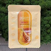 Тканевая маска JIGOTT Real Ampoule Mask Honey