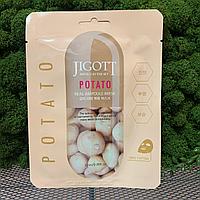 Тканевая маска JIGOTT Real Ampoule Mask Potato