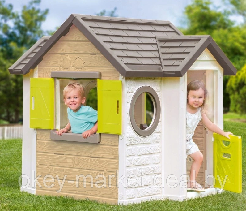 Детский игровой домик Smoby My House 810406 - фото 2 - id-p149139500