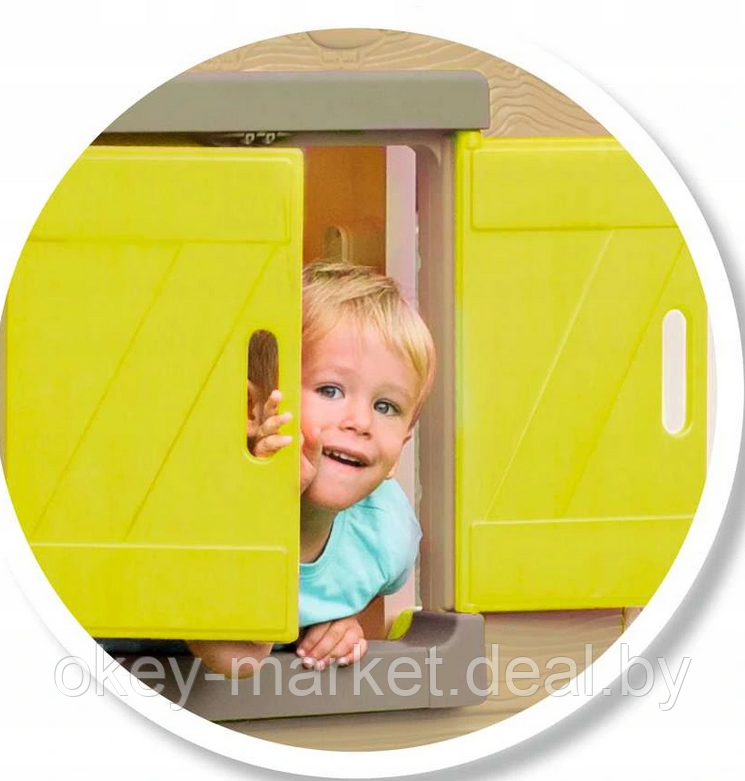 Детский игровой домик Smoby My House 810406 - фото 5 - id-p149139500