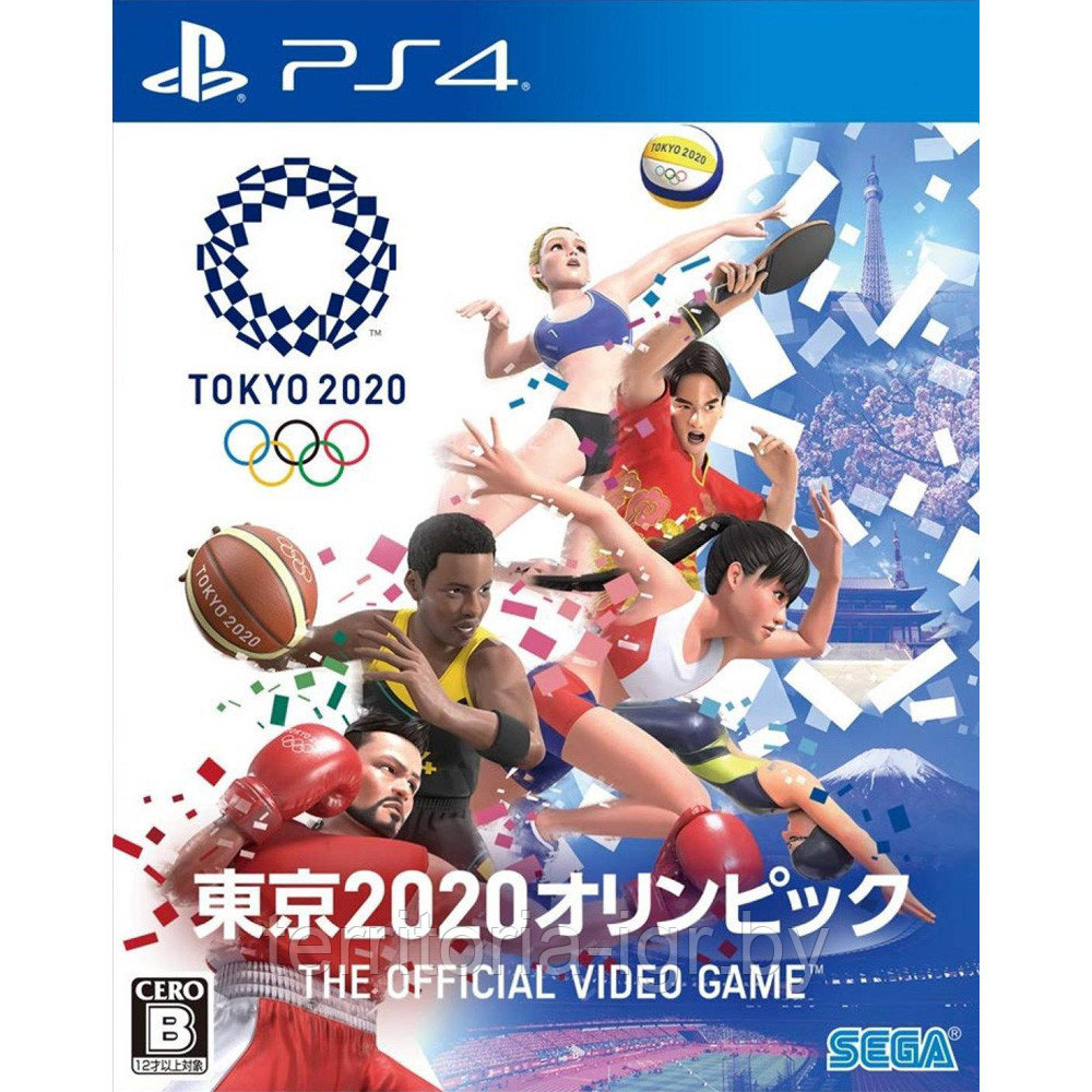 Tokyo 2020 Olympic Games Official Videogame PS4 (Русские субтитры) - фото 1 - id-p149139530