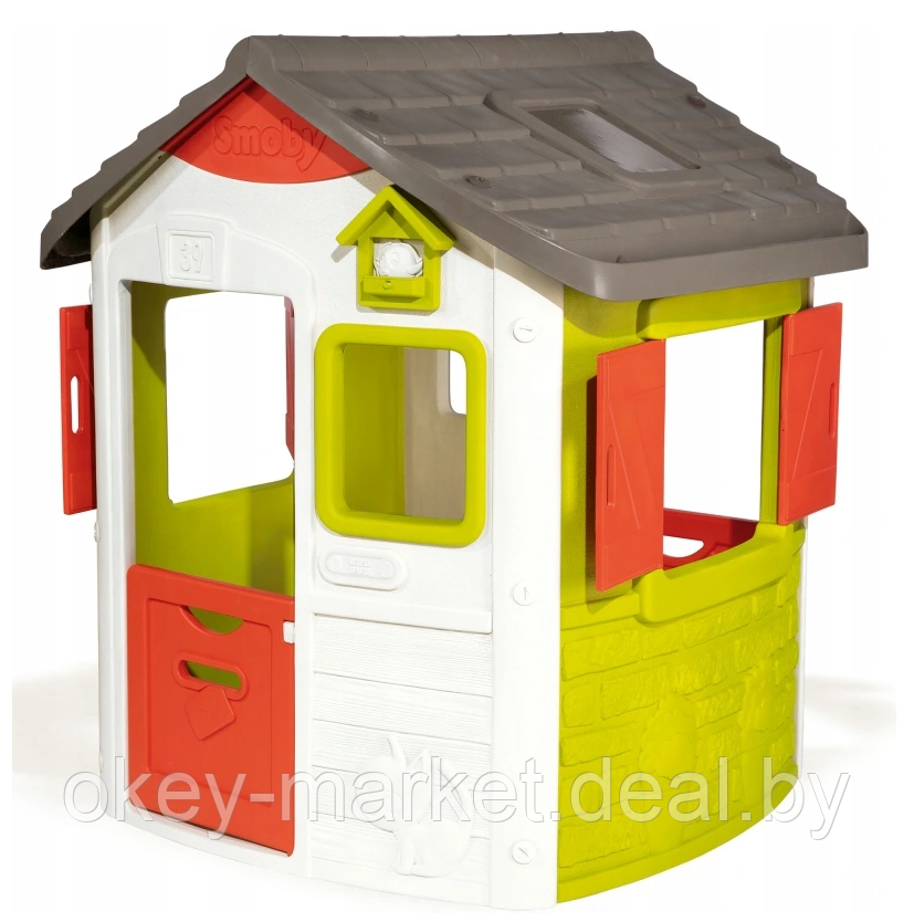 Детский игровой домик Smoby Jura Neo 810500 - фото 1 - id-p149140189