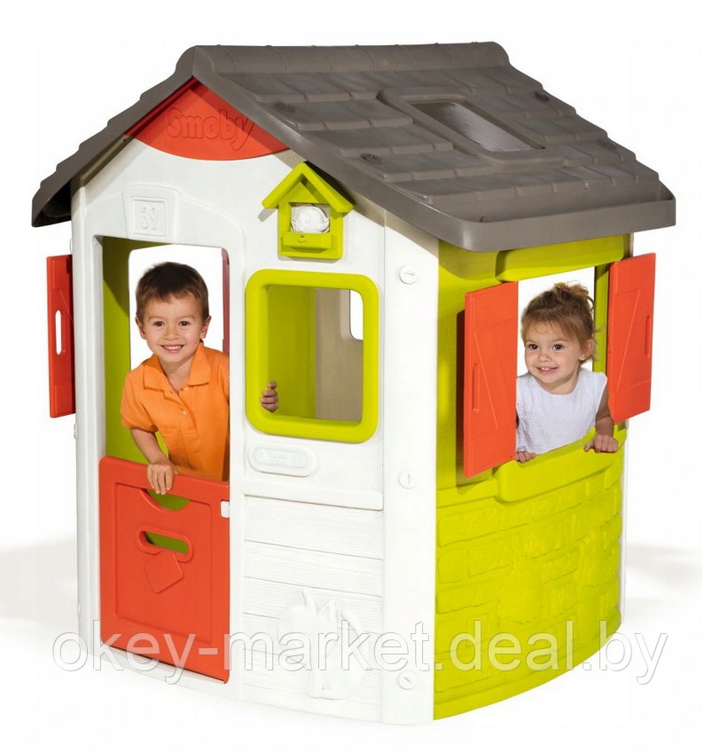 Детский игровой домик Smoby Jura Neo 810500 - фото 3 - id-p149140189