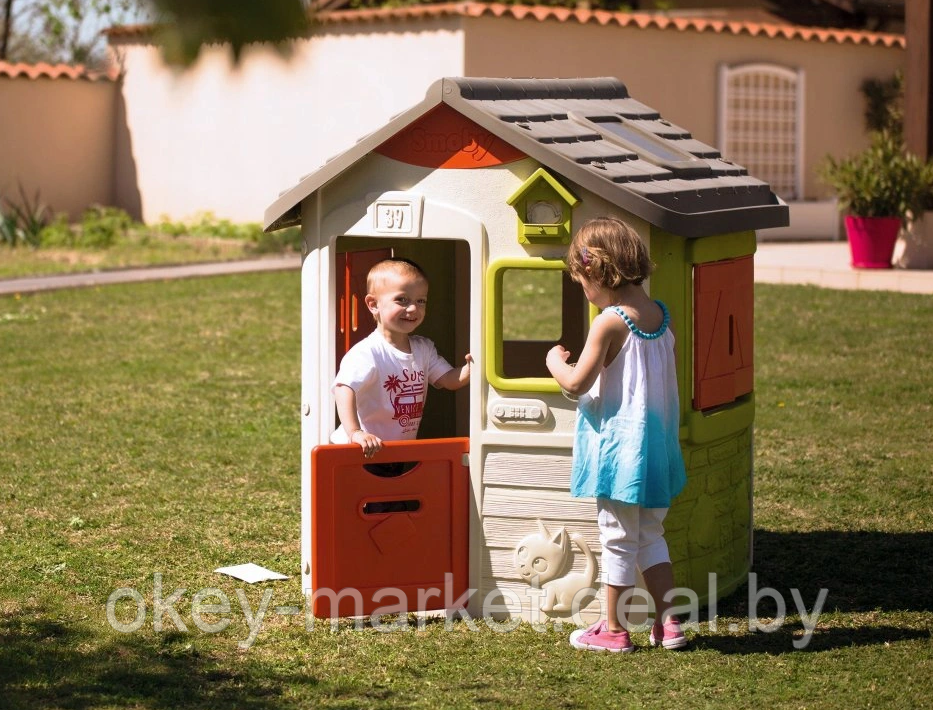 Детский игровой домик Smoby Jura Neo 810500 - фото 4 - id-p149140189