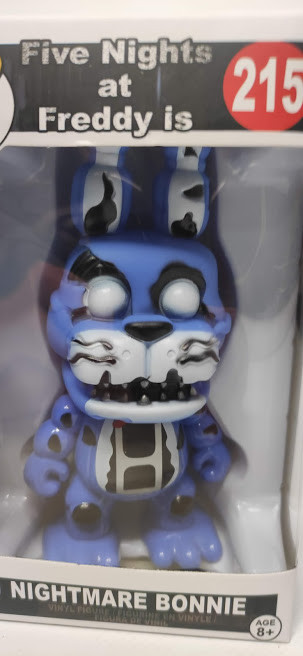 Игрушка Пять ночей с Фредди POPI кошмарный Бонни (Nightmare Bonnie) - фото 2 - id-p77810333