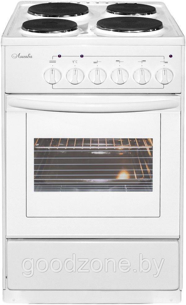 Кухонная плита Лысьва ЭП 411 (белый) - фото 1 - id-p149149032