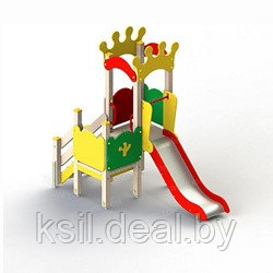 Детский игровой комплекс "Мини-королевство" арт. 005150 - фото 1 - id-p99963491