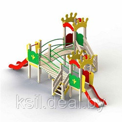 Детский игровой комплекс "Мини-королевство" арт. 005151 - фото 1 - id-p99963492