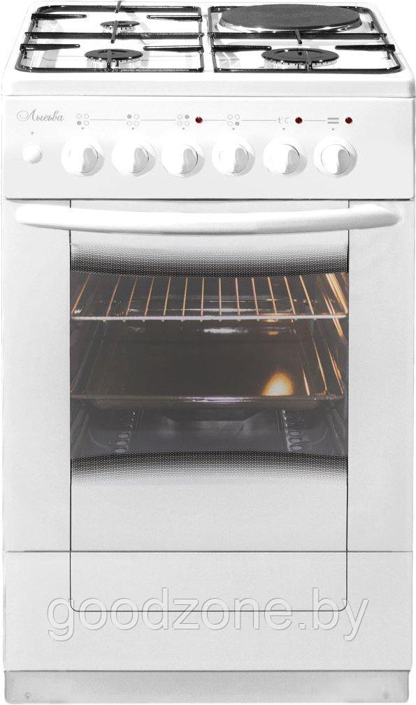 Кухонная плита Лысьва ЭГ 1/3г01 М2С (белый)