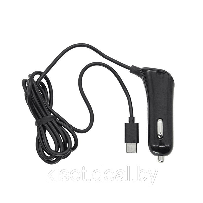 Автомобильное зарядное устройство Expert CH-220 2.4A USB / Micro USB черное - фото 1 - id-p149110397