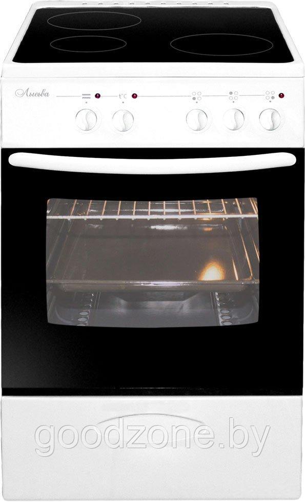 Кухонная плита Лысьва ЭПС 301 МС (белый)