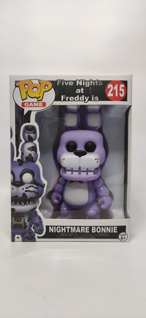 Игрушка Пять ночей с Фредди POP Бонни (Bonnie 215 ) - фото 1 - id-p78064585