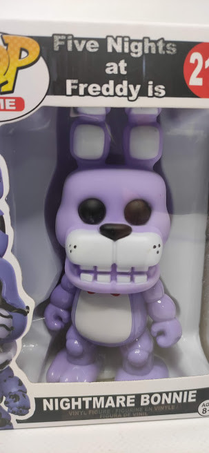 Игрушка Пять ночей с Фредди POP Бонни (Bonnie 215 ) - фото 2 - id-p78064585