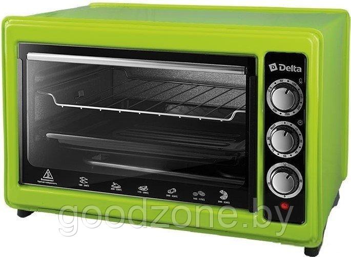 Мини-печь Delta D-0123 (зеленый)
