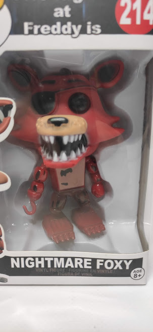 Игрушка Пять ночей с Фредди POPI кошмарный Фокси (Nightmare Foxy 214) - фото 2 - id-p77810864